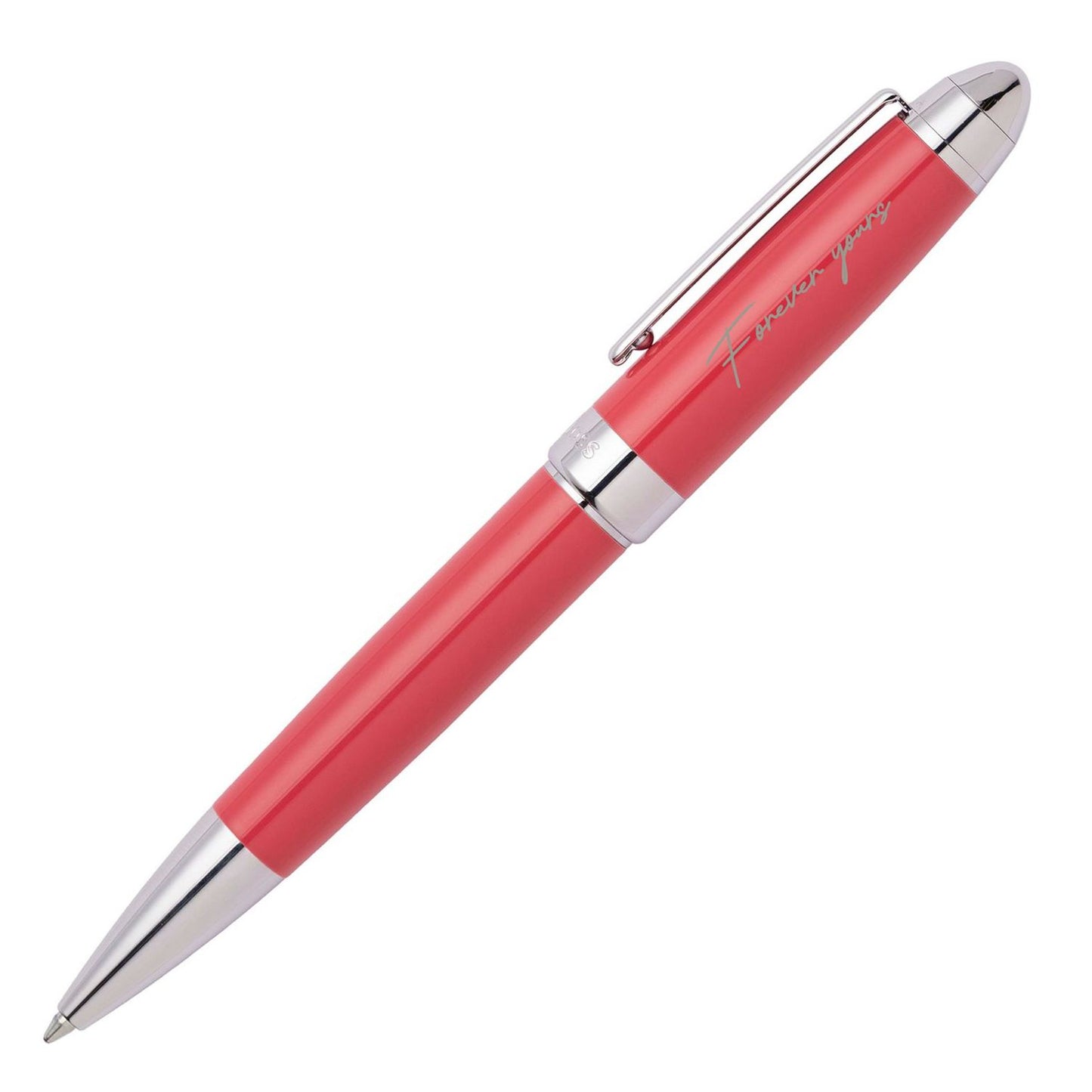 Hugo Boss Kugelschreiber Icon Corail/Chrome Valentin