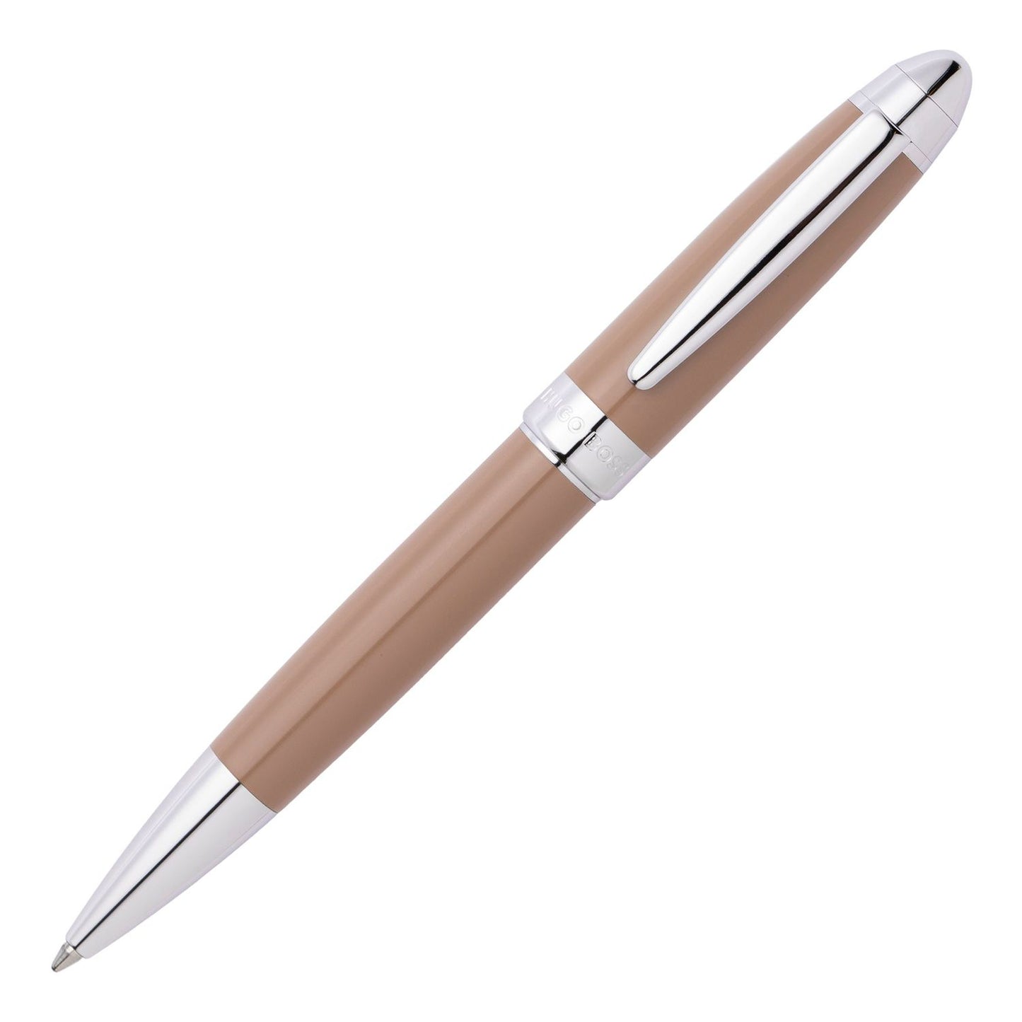 Hugo Boss Kugelschreiber Icon Camel/Chrome
