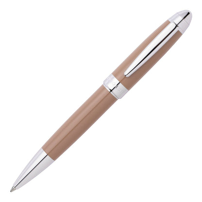 Hugo Boss Kugelschreiber Icon Camel/Chrome