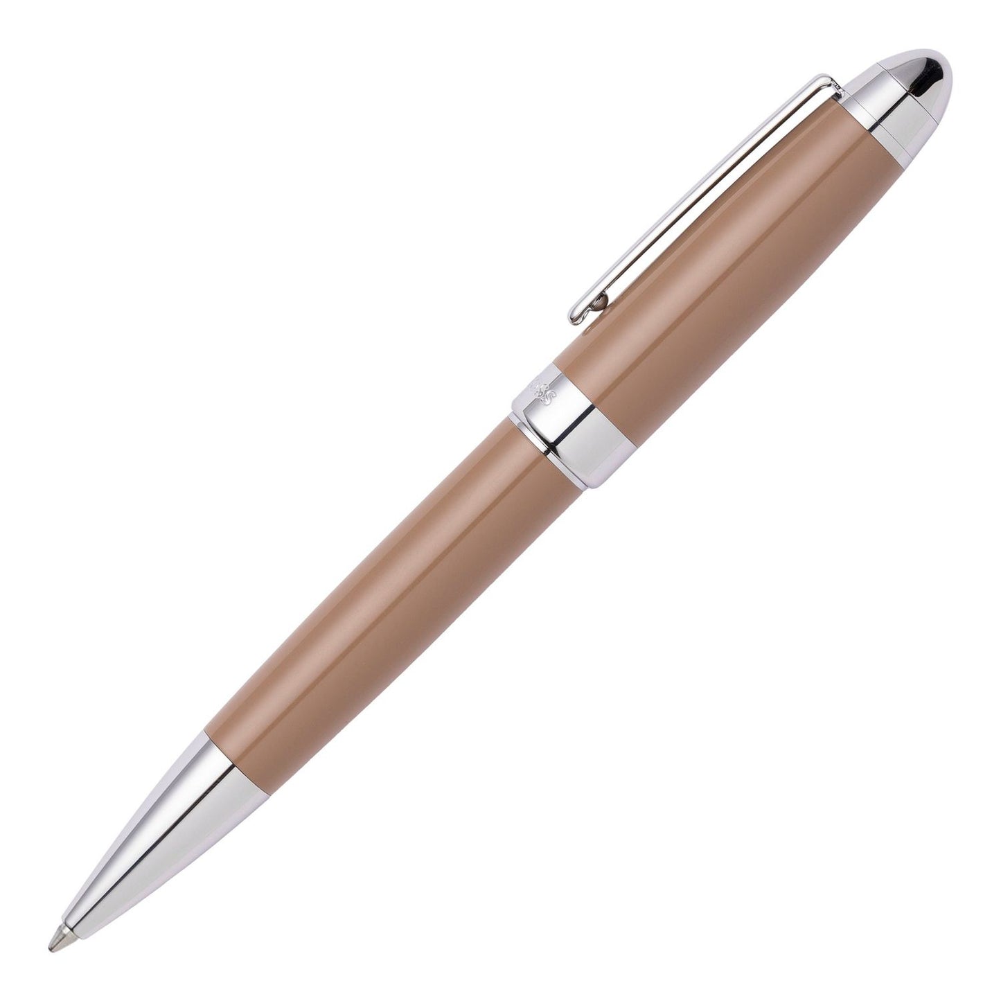 Hugo Boss Kugelschreiber Icon Camel/Chrome