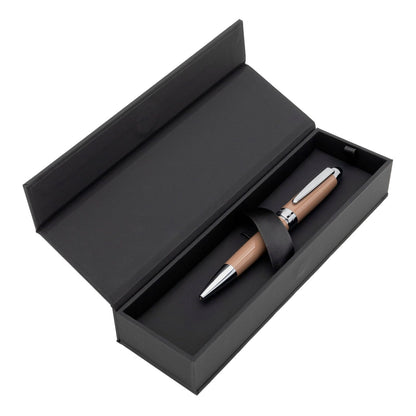 Hugo Boss Kugelschreiber Icon Camel/Chrome