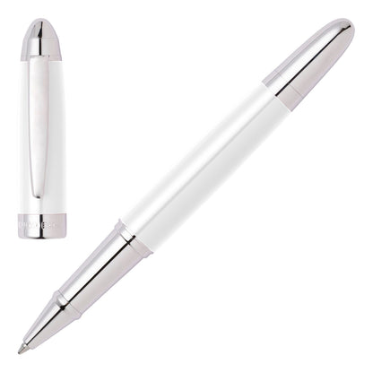Hugo Boss Tintenroller Icon White