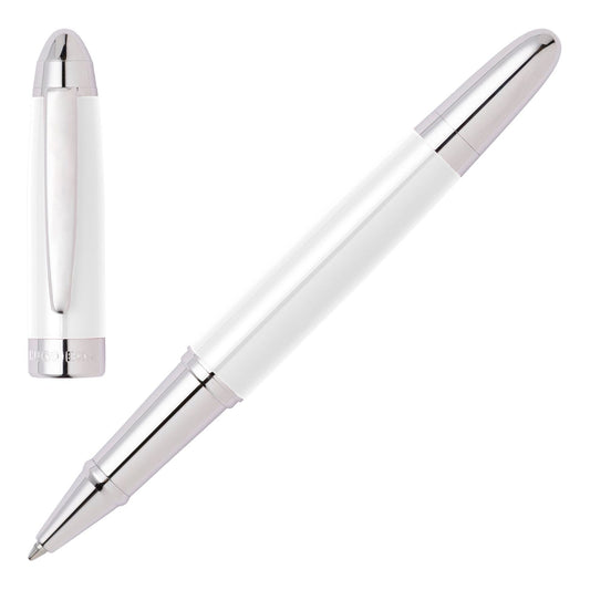 Hugo Boss Tintenroller Icon White