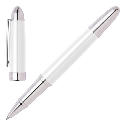 Hugo Boss Tintenroller Icon White