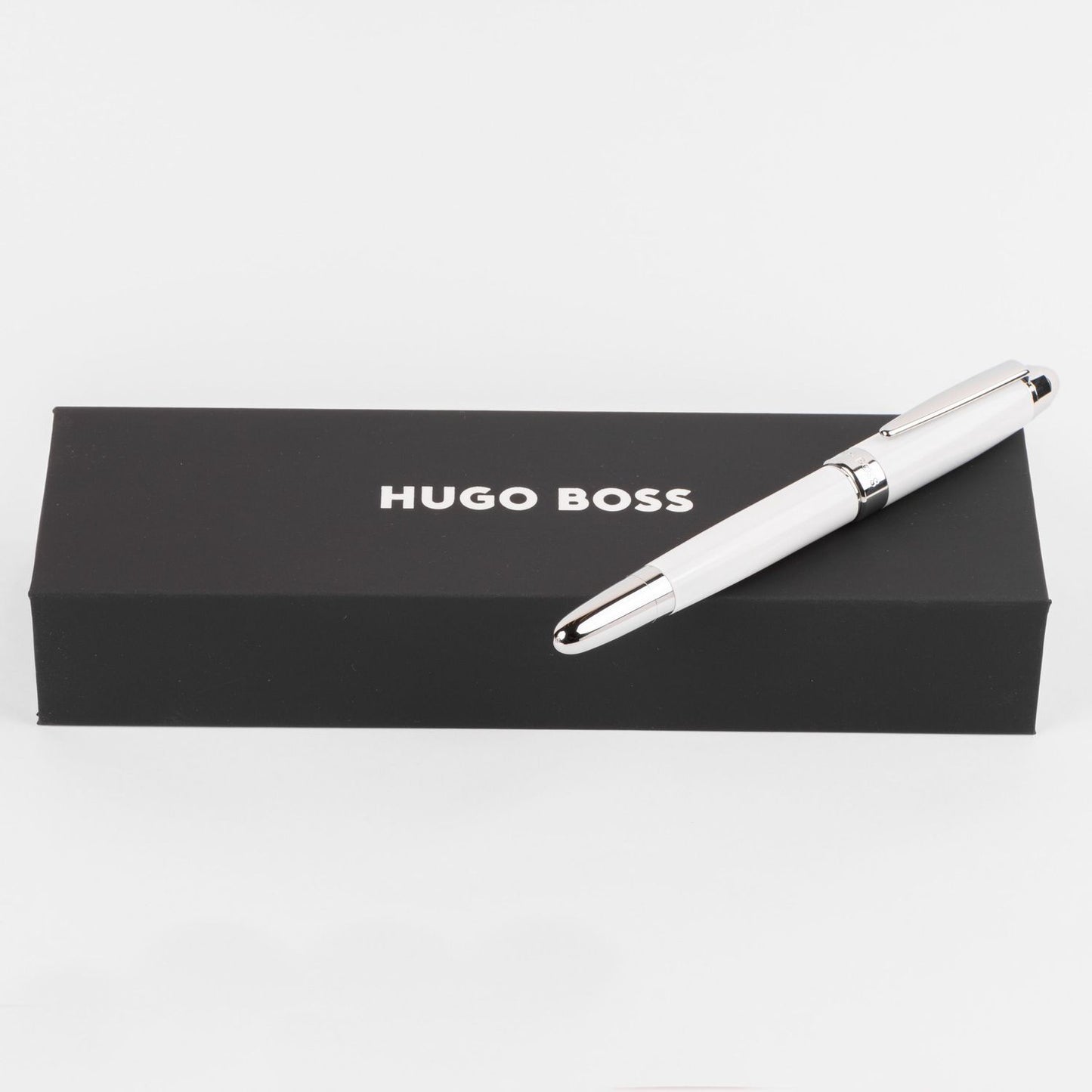 Hugo Boss Tintenroller Icon White