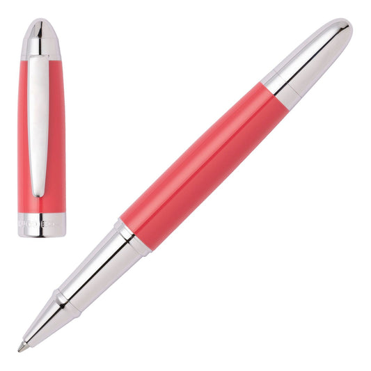 Hugo Boss Tintenroller Icon Corail/Chrome