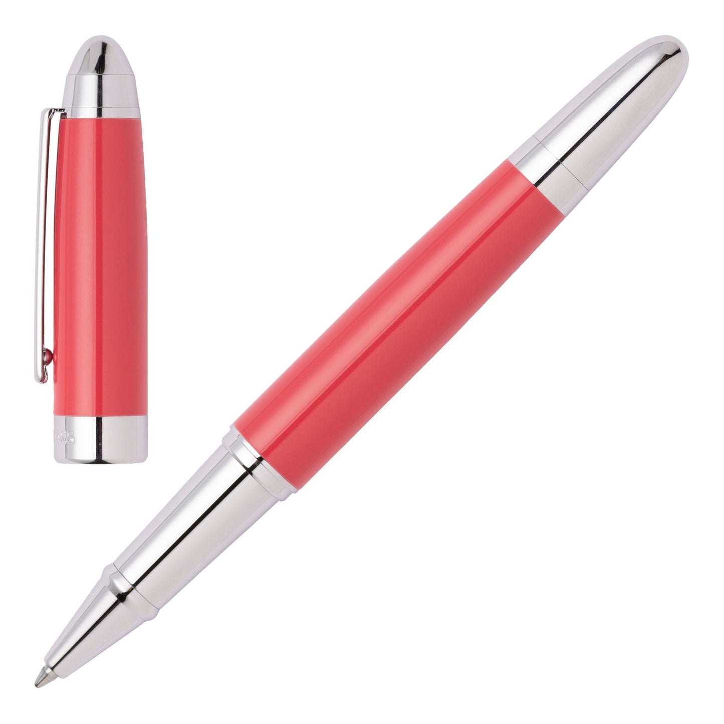 Hugo Boss Tintenroller Icon Corail/Chrome