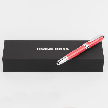 Hugo Boss Tintenroller Icon Corail/Chrome