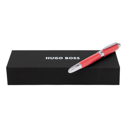 Hugo Boss Tintenroller Icon Corail/Chrome