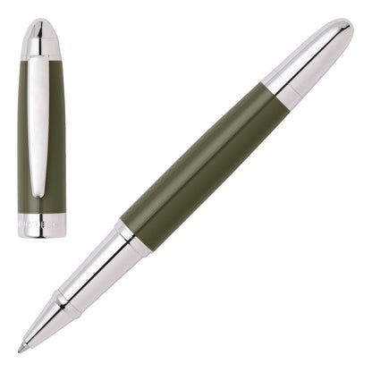 Hugo Boss Tintenroller Icon Kaki/Gun