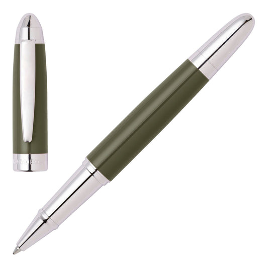 Hugo Boss Tintenroller Icon Kaki/Gun
