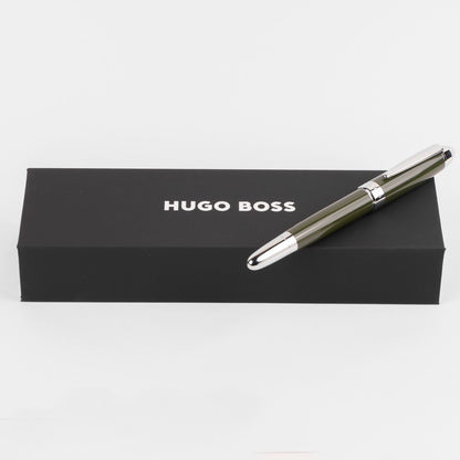 Hugo Boss Tintenroller Icon Kaki/Gun