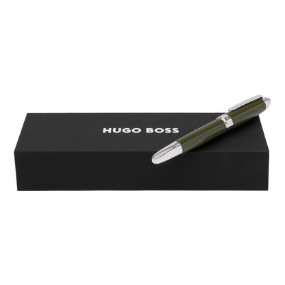 Hugo Boss Tintenroller Icon Kaki/Gun