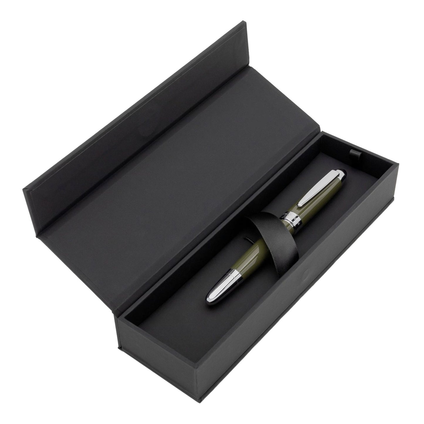 Hugo Boss Tintenroller Icon Kaki/Gun