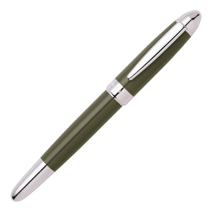 Hugo Boss Tintenroller Icon Kaki/Gun