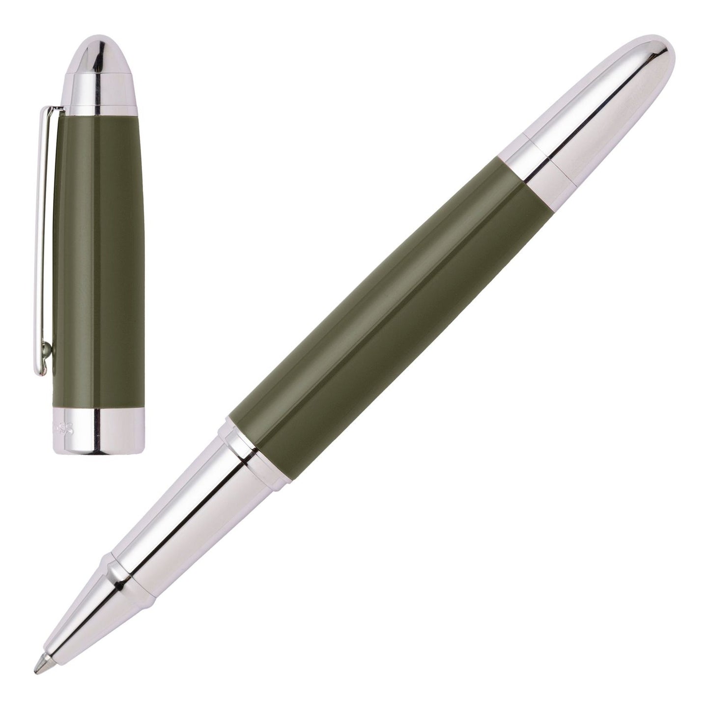 Hugo Boss Tintenroller Icon Kaki/Gun