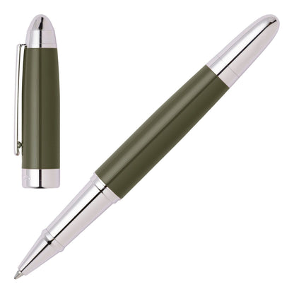 Hugo Boss Tintenroller Icon Kaki/Gun