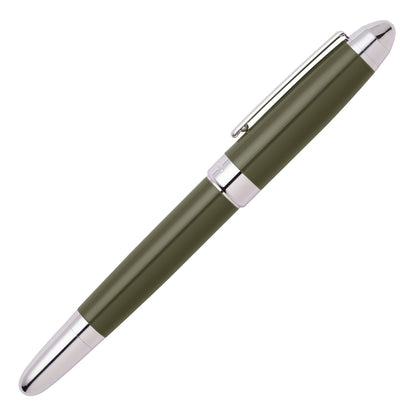 Hugo Boss Tintenroller Icon Kaki/Gun