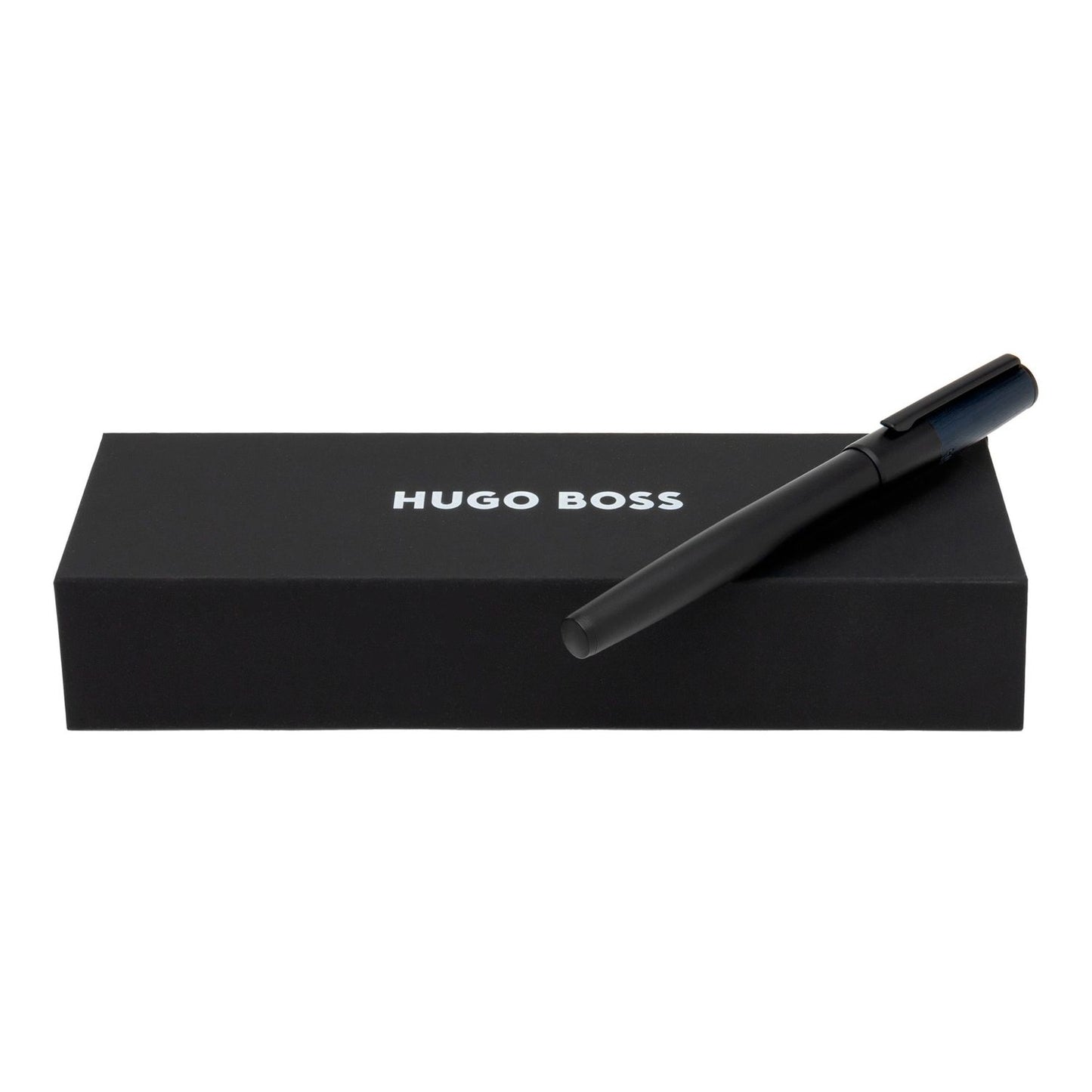 Hugo Boss Füllfederhalter Gear Minimal Black & Navy