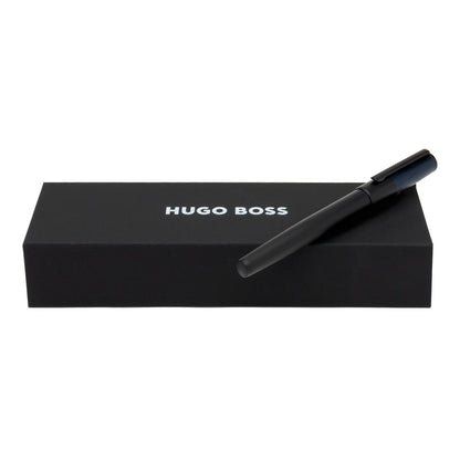Hugo Boss Füllfederhalter Gear Minimal Black & Navy