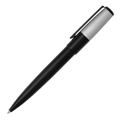 Hugo Boss Kugelschreiber Gear Minimal Black & Chrome