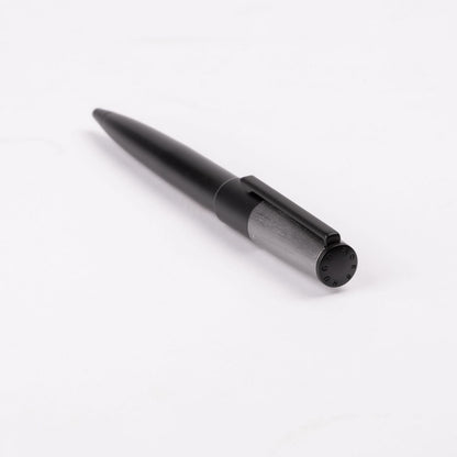 Hugo Boss Kugelschreiber Gear Minimal Black & Chrome