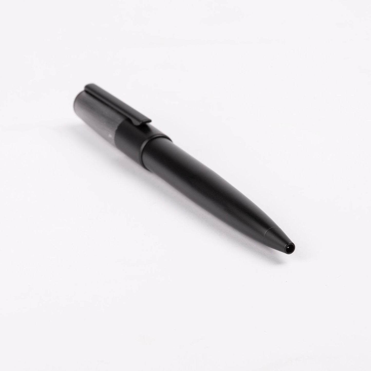 Hugo Boss Kugelschreiber Gear Minimal Black & Chrome