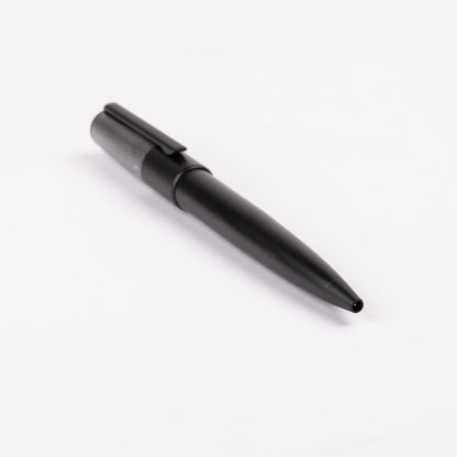 Hugo Boss Kugelschreiber Gear Minimal Black & Chrome