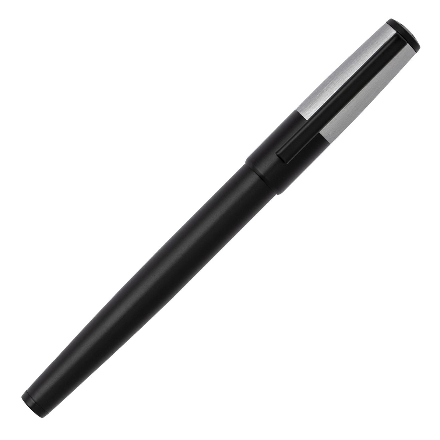 Hugo Boss Tintenroller Gear Minimal Black & Chrome