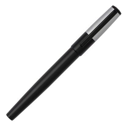 Hugo Boss Tintenroller Gear Minimal Black & Chrome