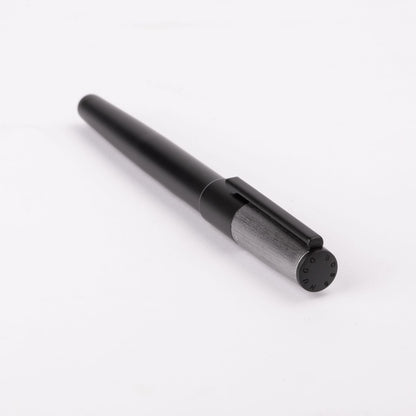 Hugo Boss Tintenroller Gear Minimal Black & Chrome