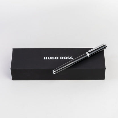 Hugo Boss Füllfederhalter Gear Icon Black