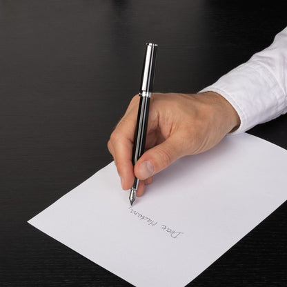 Hugo Boss Füllfederhalter Gear Icon Black