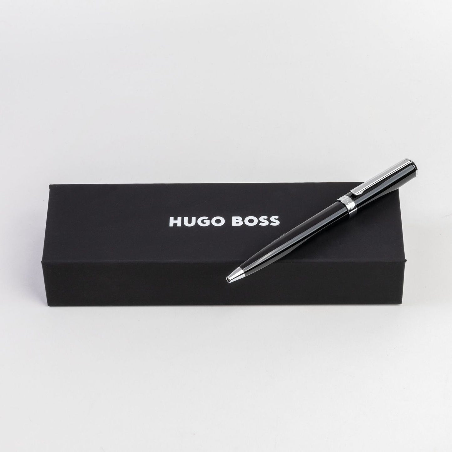 Hugo Boss Kugelschreiber Gear Icon Black