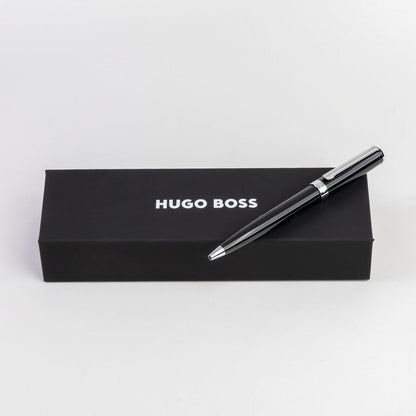 Hugo Boss Kugelschreiber Gear Icon Black