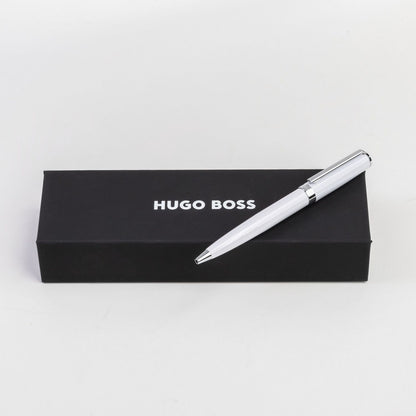 Hugo Boss Kugelschreiber Gear Icon White