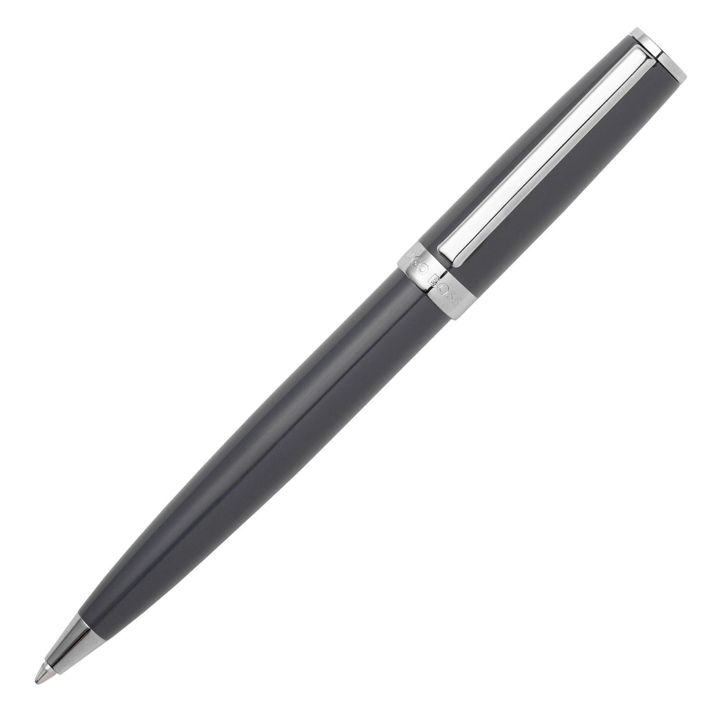 Hugo Boss Kugelschreiber Gear Icon Grey