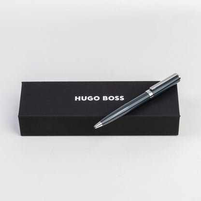 Hugo Boss Kugelschreiber Gear Icon Grey