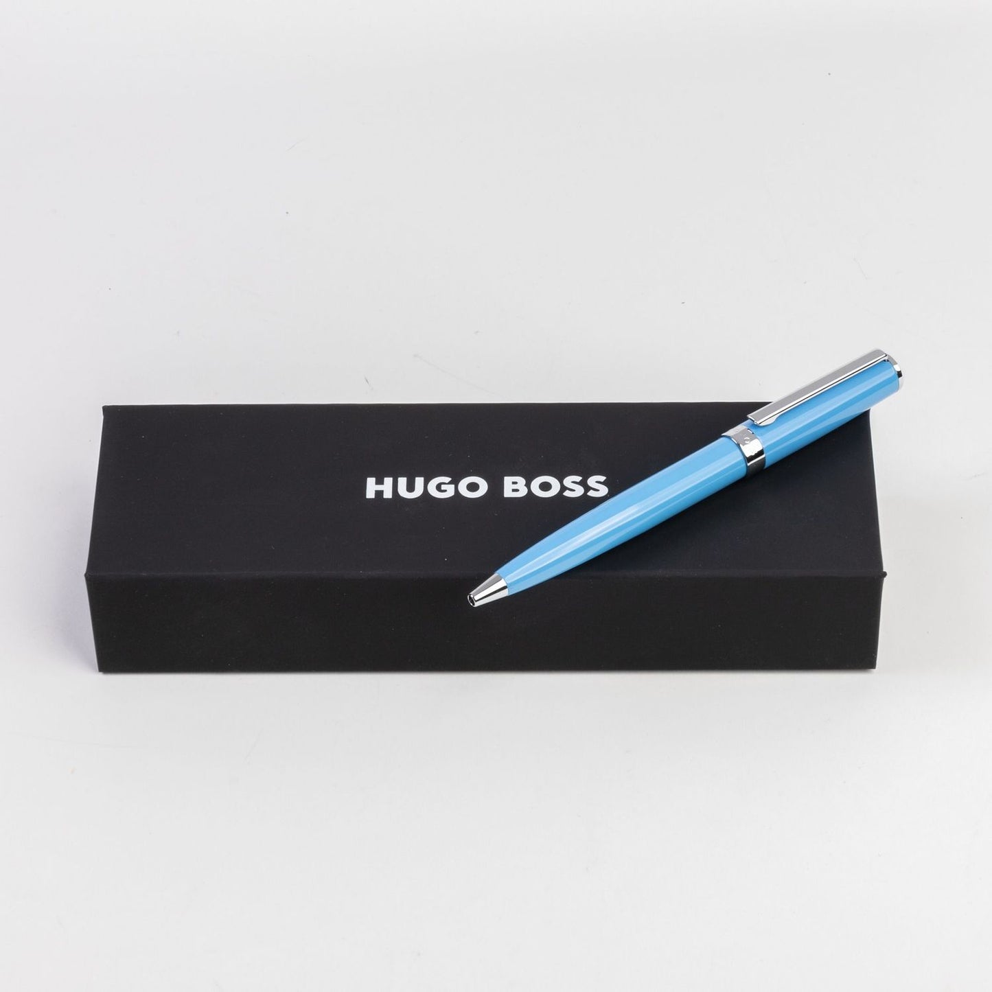 Hugo Boss Kugelschreiber Gear Icon Light Blue
