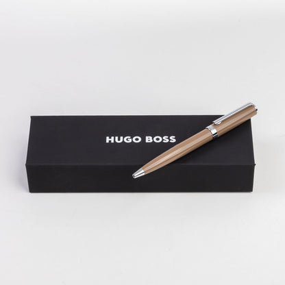 Hugo Boss Kugelschreiber Gear Icon Camel