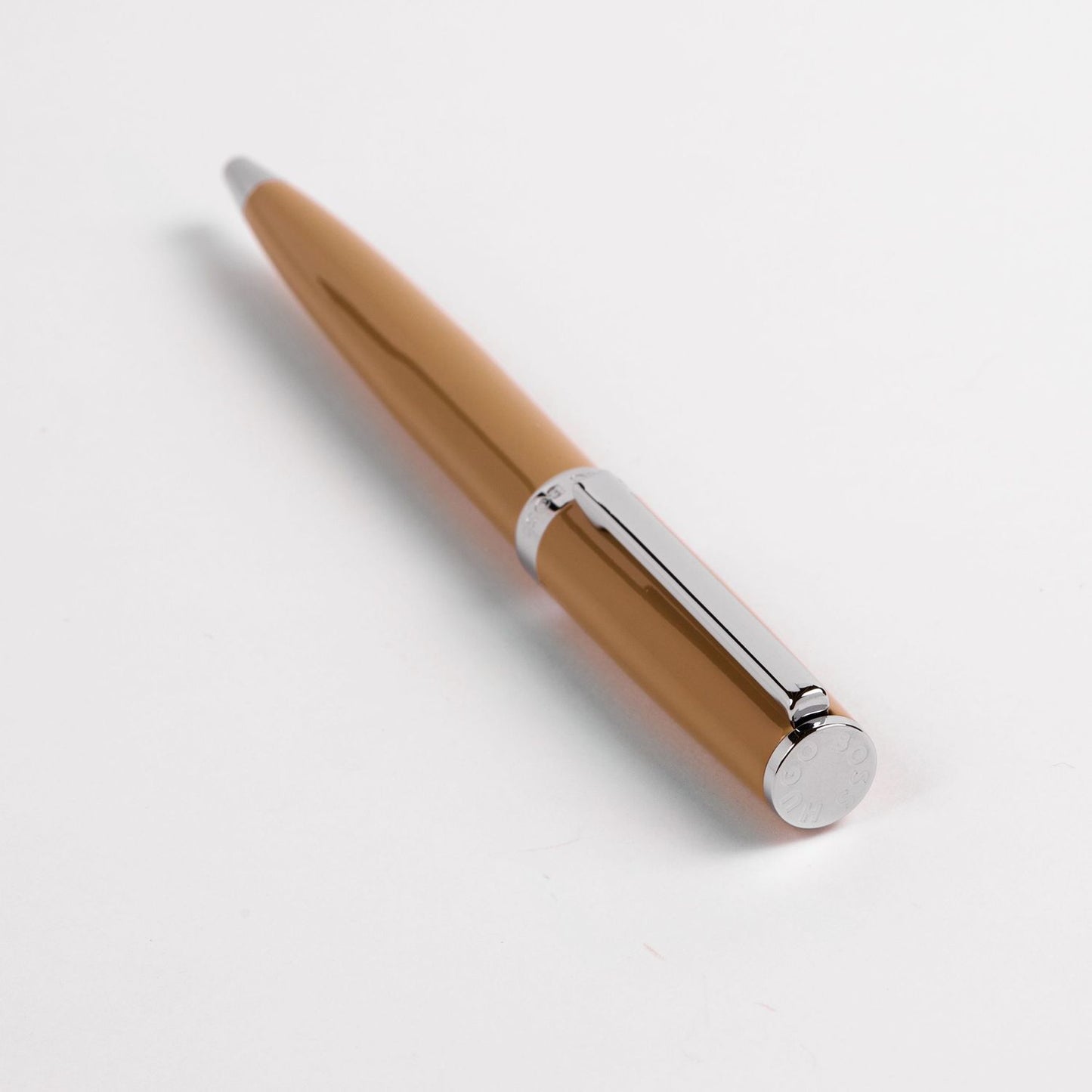 Hugo Boss Kugelschreiber Gear Icon Camel