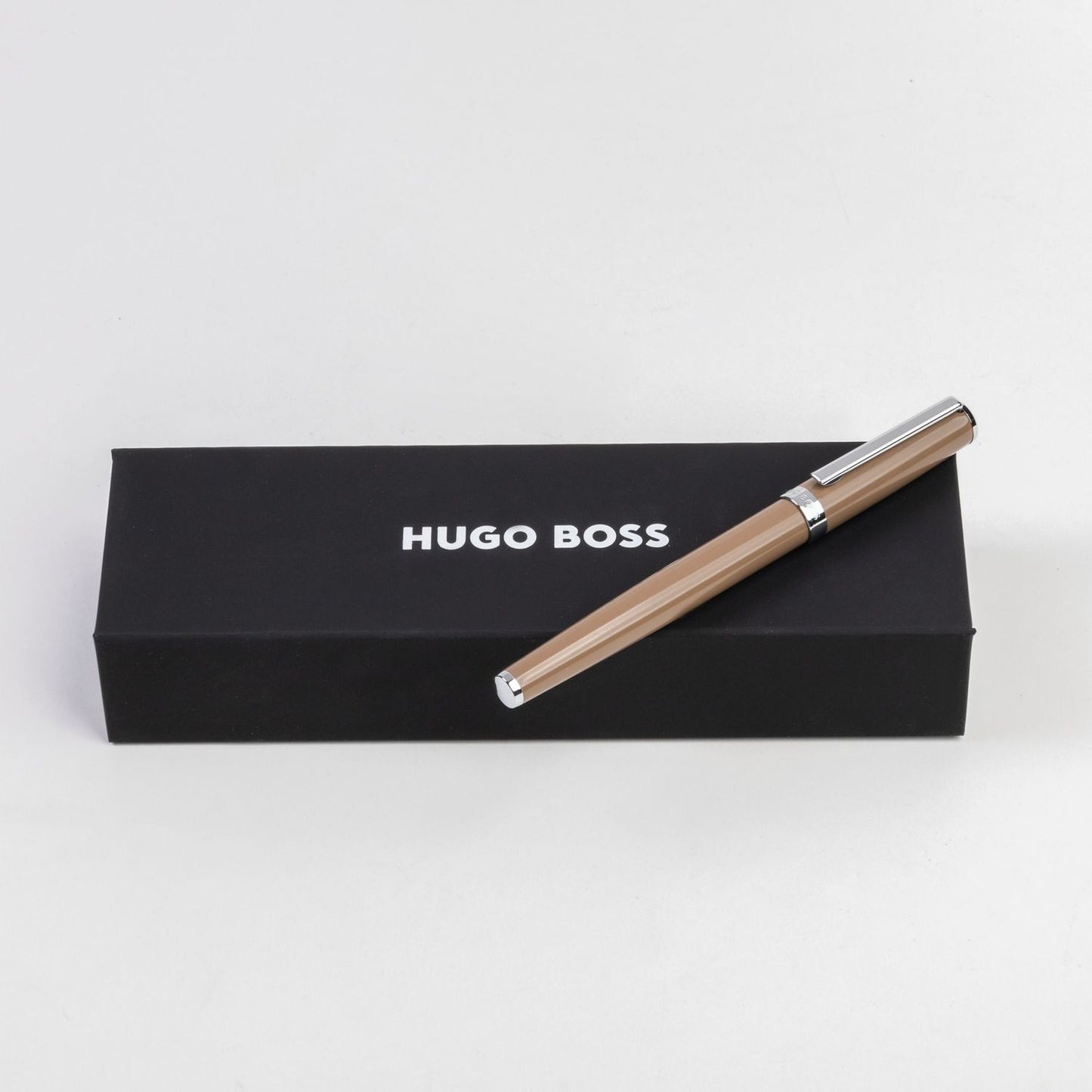 Hugo Boss Tintenroller Gear Icon Camel