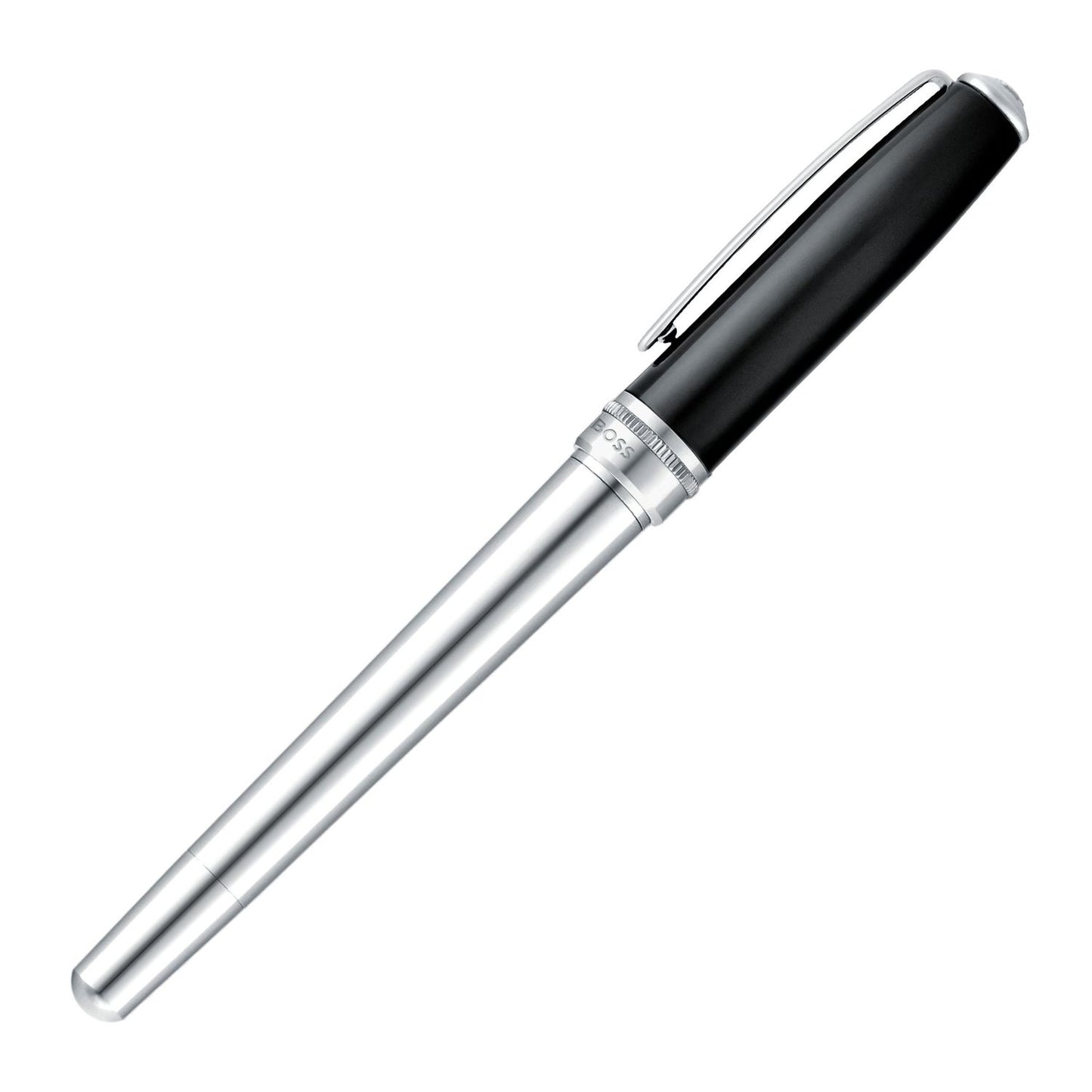 Hugo Boss Füllfederhalter Essential Classic Black & Chrome