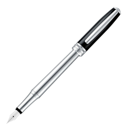Hugo Boss Füllfederhalter Essential Classic Black & Chrome