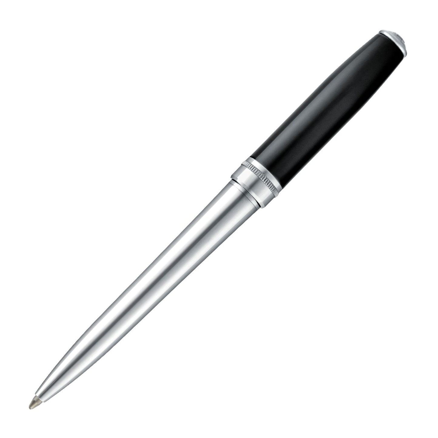 Hugo Boss Kugelschreiber Essential Classic Black & Chrome