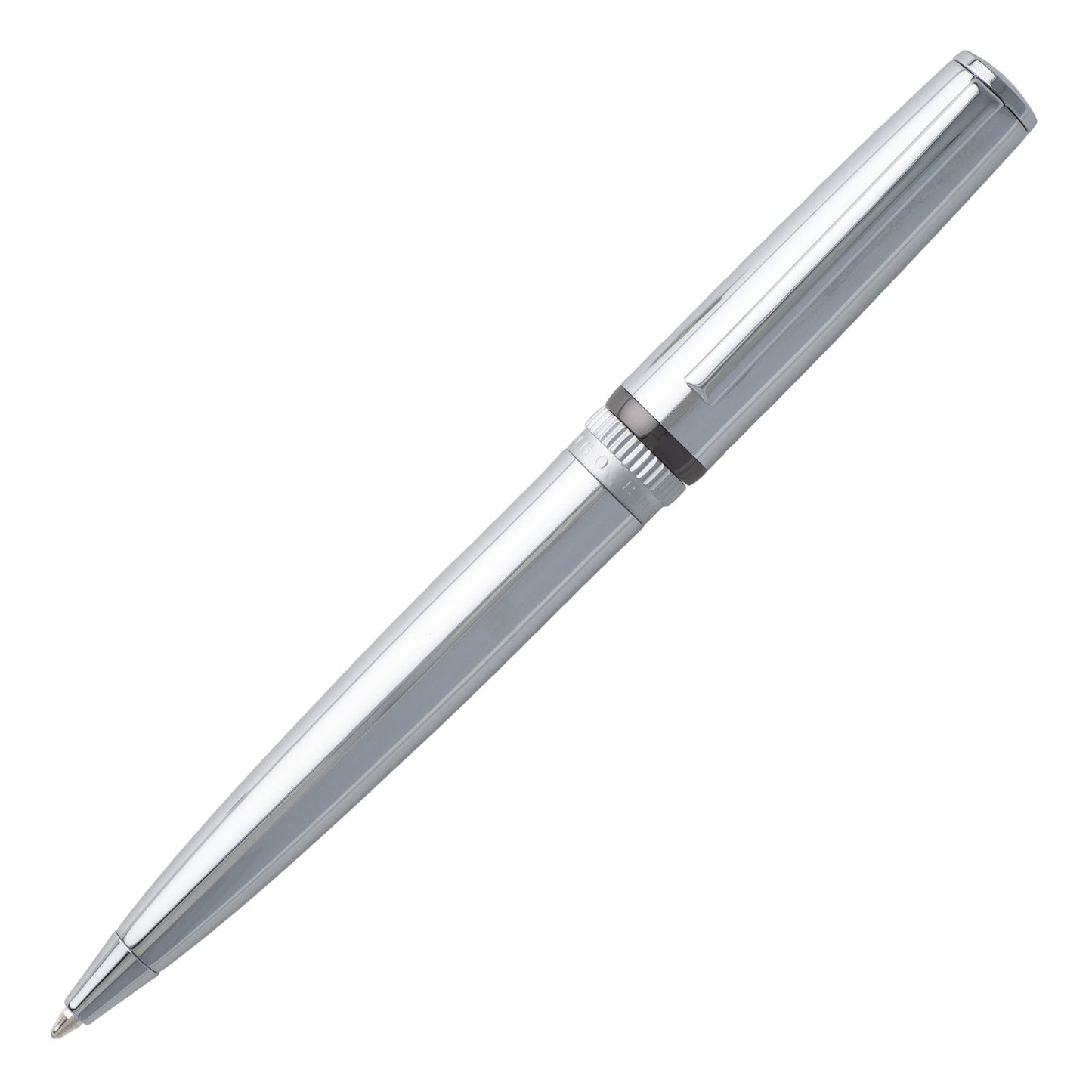 Hugo Boss Kugelschreiber Gear Metal Chrome