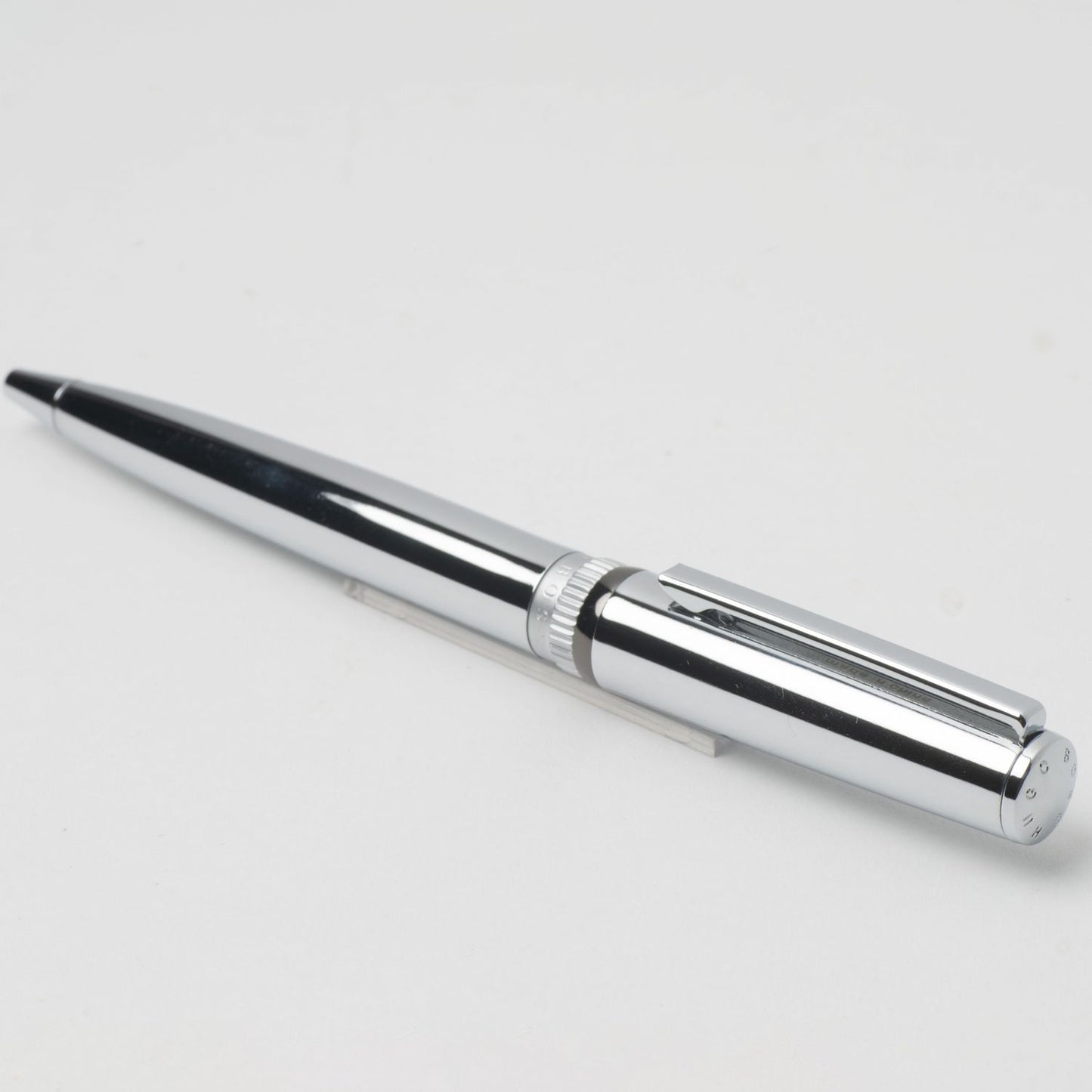 Hugo Boss Kugelschreiber Gear Metal Chrome