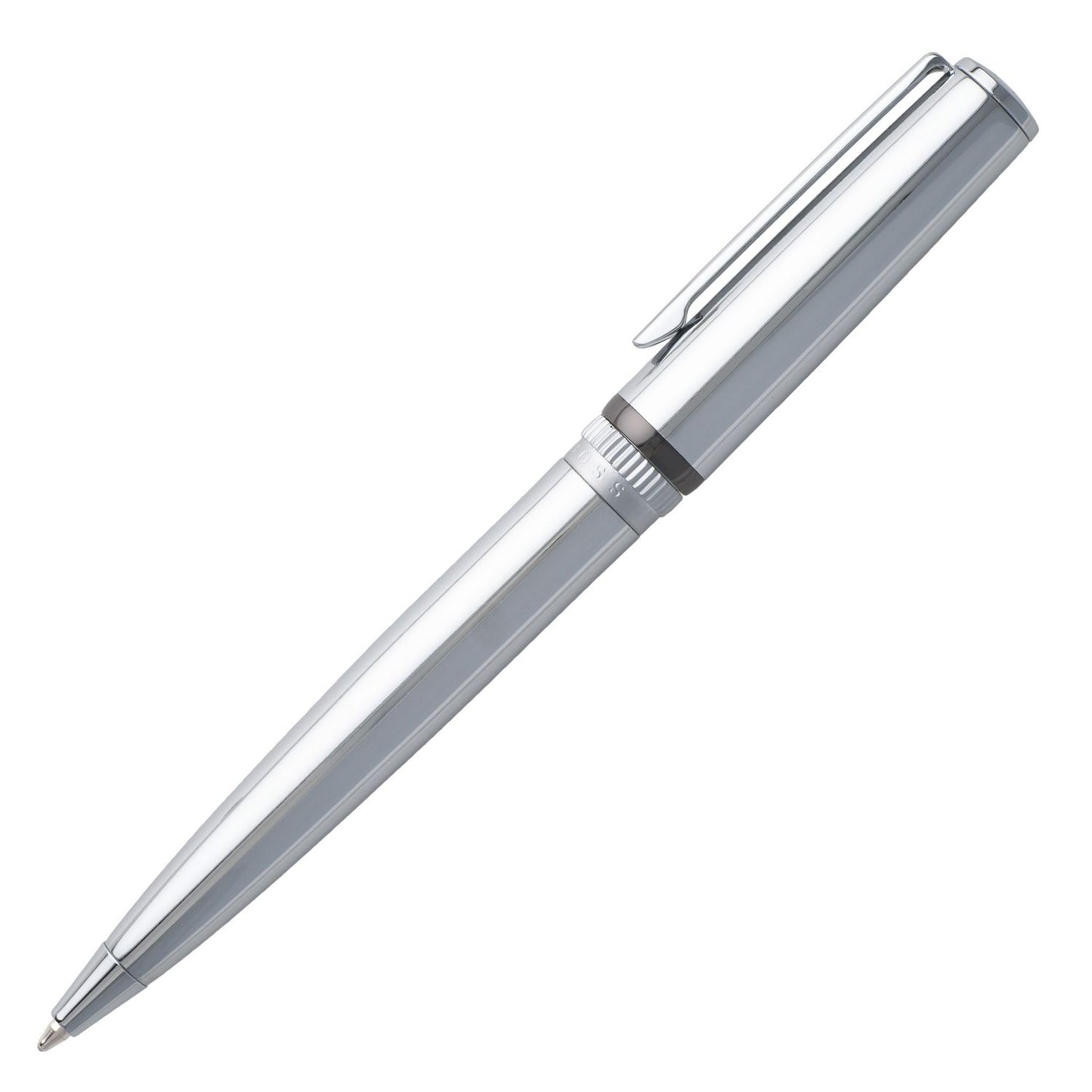 Hugo Boss Kugelschreiber Gear Metal Chrome