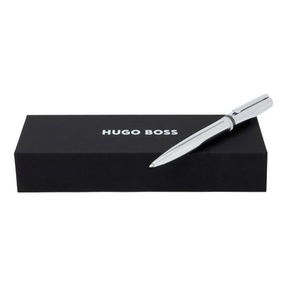 Hugo Boss Kugelschreiber Gear Metal Chrome