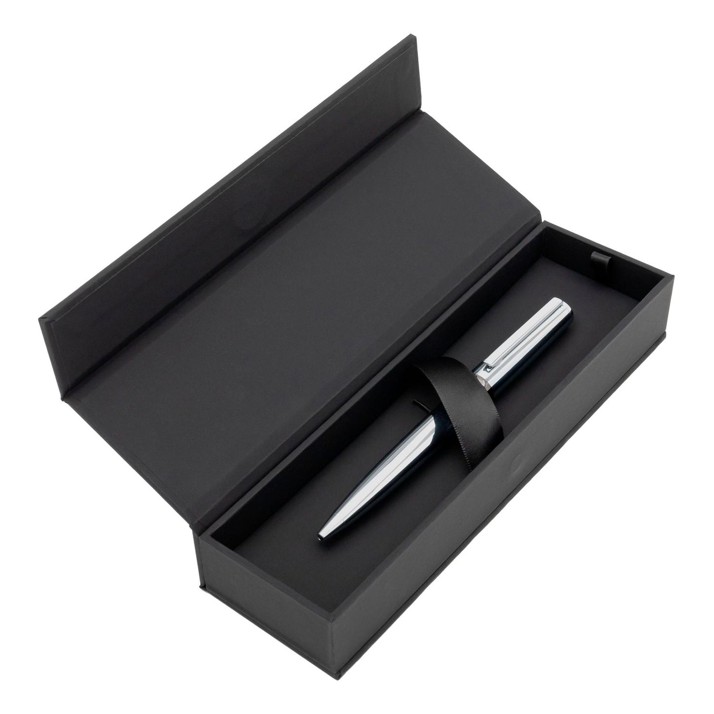 Hugo Boss Kugelschreiber Gear Metal Chrome